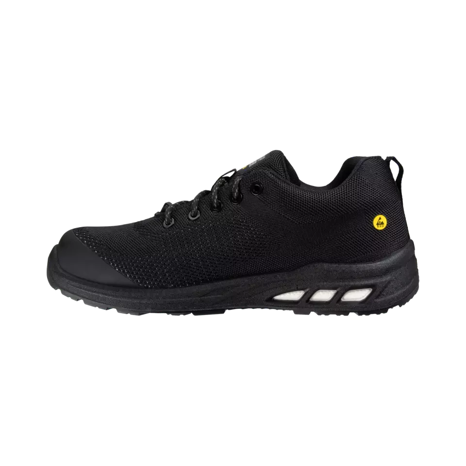 Safety Jogger ECOFITZS1P-BLK, ECOFITZ S1P LOW Safety shoes, Black, image 2, gallery thumbnail