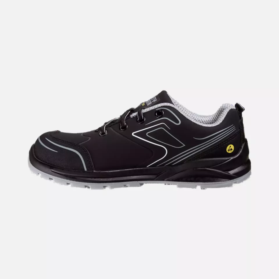 Safety Jogger CADORS3LOW-BLK, CADOR S3 LOW Safety shoes, Black, image 2, gallery thumbnail