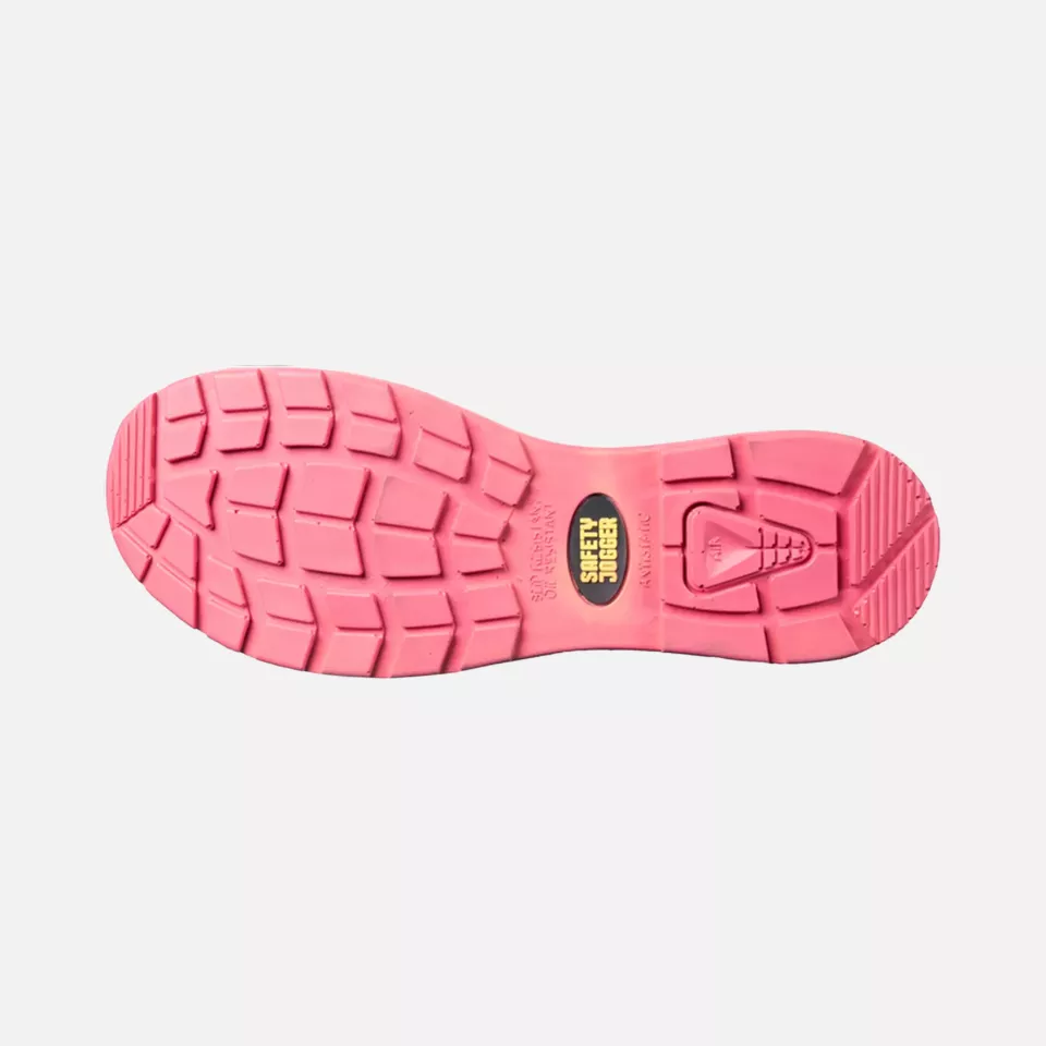 Safety Jogger CADOR-PNK, CADOR Safety shoes, pink, S1P, image 3, gallery thumbnail