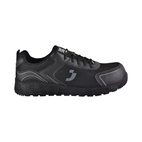 Safety Jogger AAK S1P LOW Safety shoes, Black, S1PS