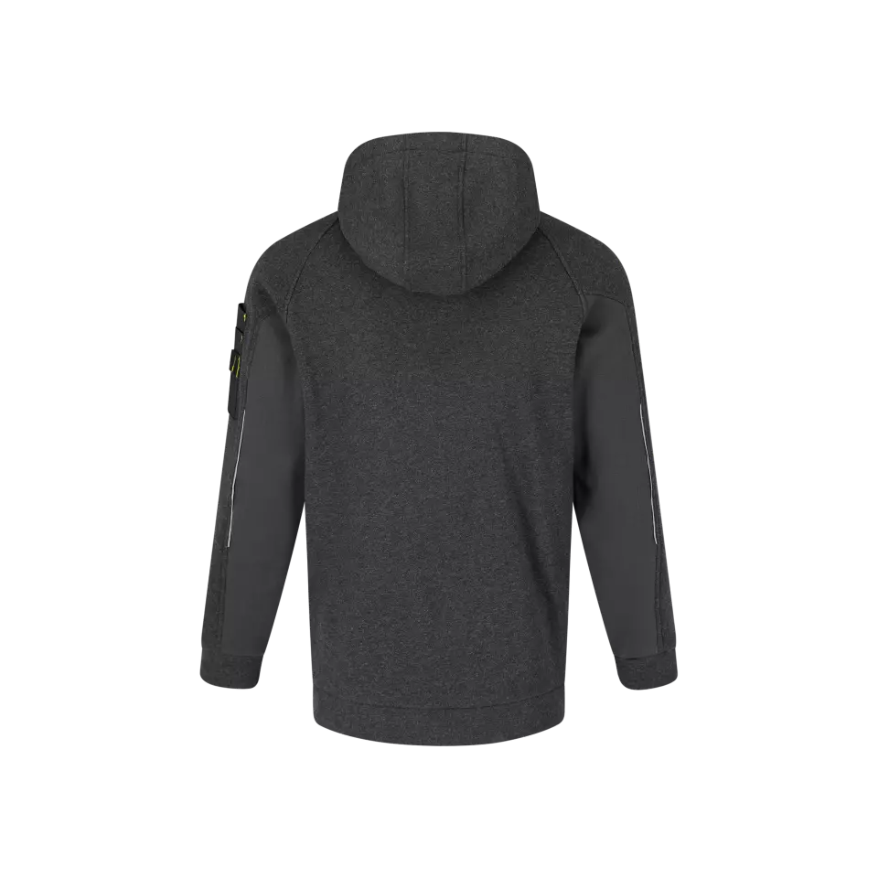 Safety Jogger DENHOODM-122, DENEB M Hoodies, Schwarz/Dunkelgrau, image 2, gallery thumbnail