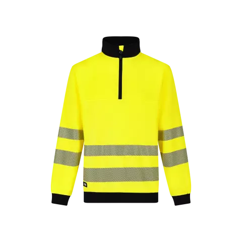 Safety Jogger SCUTI HV Sweaters, Yellow