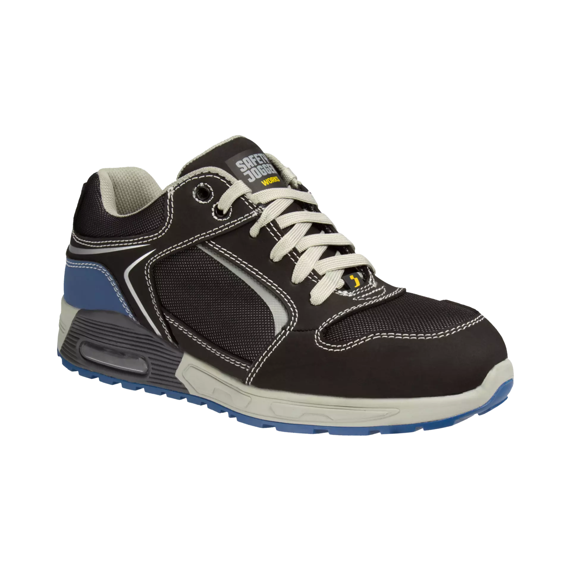 Safety Jogger RAPTOR-77, RAPTOR Safety shoes, dark blue, S1PS, image 3