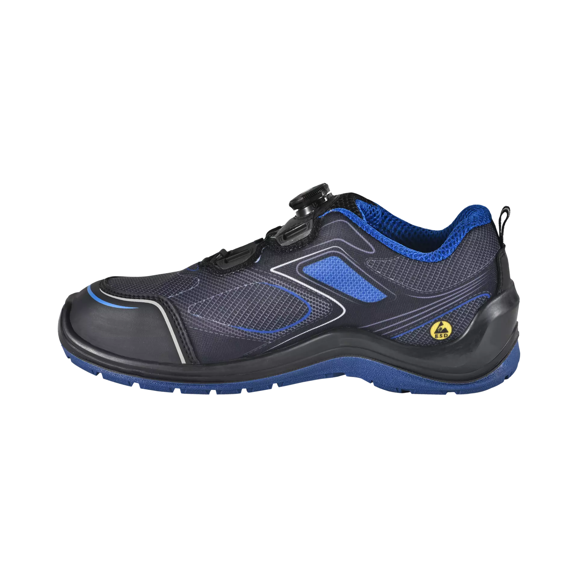 Safety Jogger FLOWS1PLTL-BLU, FLOW S1P LOW TLS Safety shoes, blue, image 2