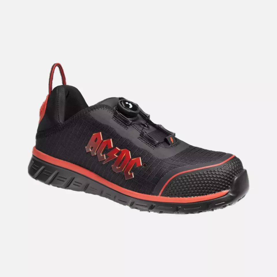 Safety Jogger ACLIGERO2-112, ACDC LIGERO2 TLS Safety shoes, Black, S1P, image 3, gallery thumbnail
