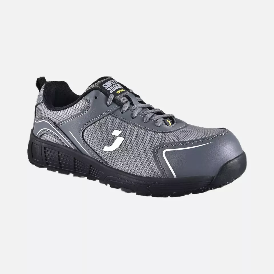 Safety Jogger AAKS1PLOW-GRY, AAK S1P LOW Safety shoes, grey, S1PS, image 3, gallery thumbnail