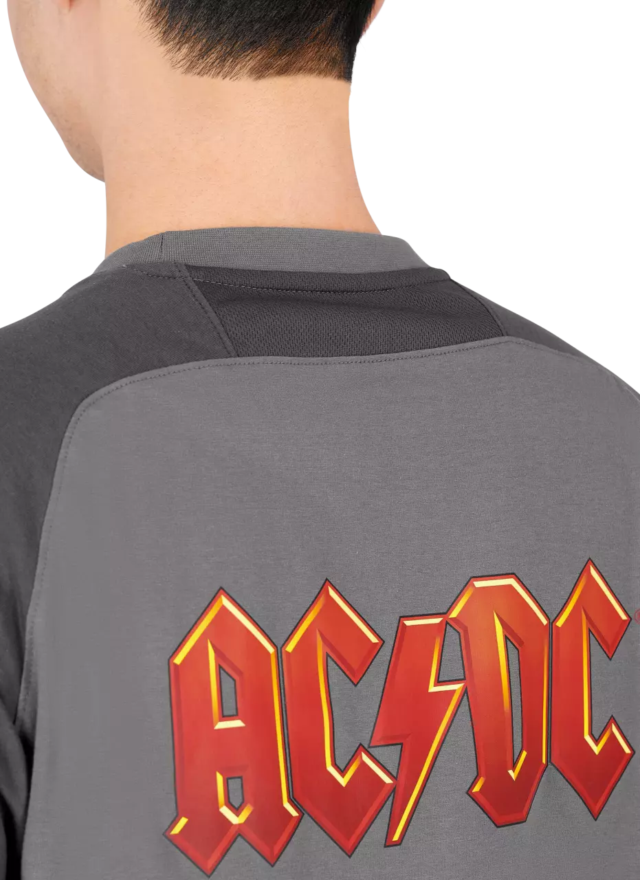Safety Jogger ACOAKTSM-452, ACDC MONO T-shirts, grey, image 7, gallery thumbnail