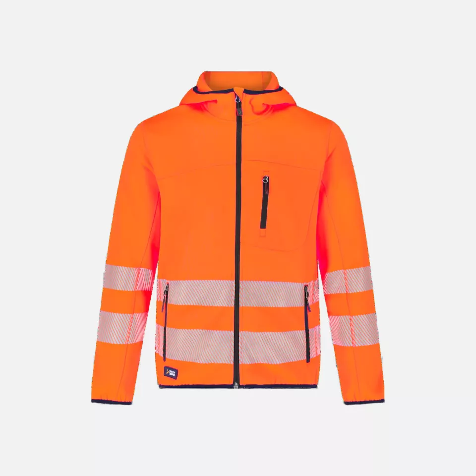 Safety Jogger SCUHVHOOD-ORA, SCUTI Hoodies, Orange, image 1, gallery thumbnail