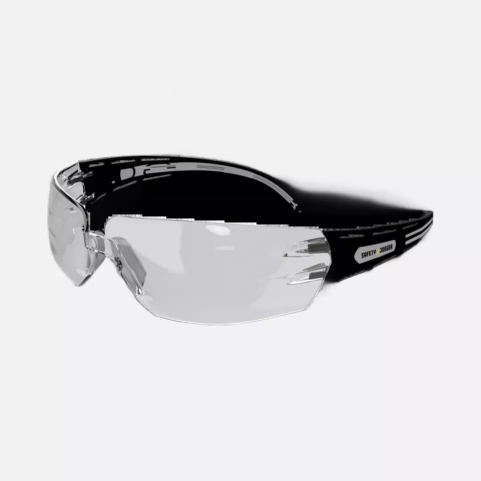 Safety Jogger YOHO-335, YOHO Safety Glasses, Black, image 1, gallery thumbnail