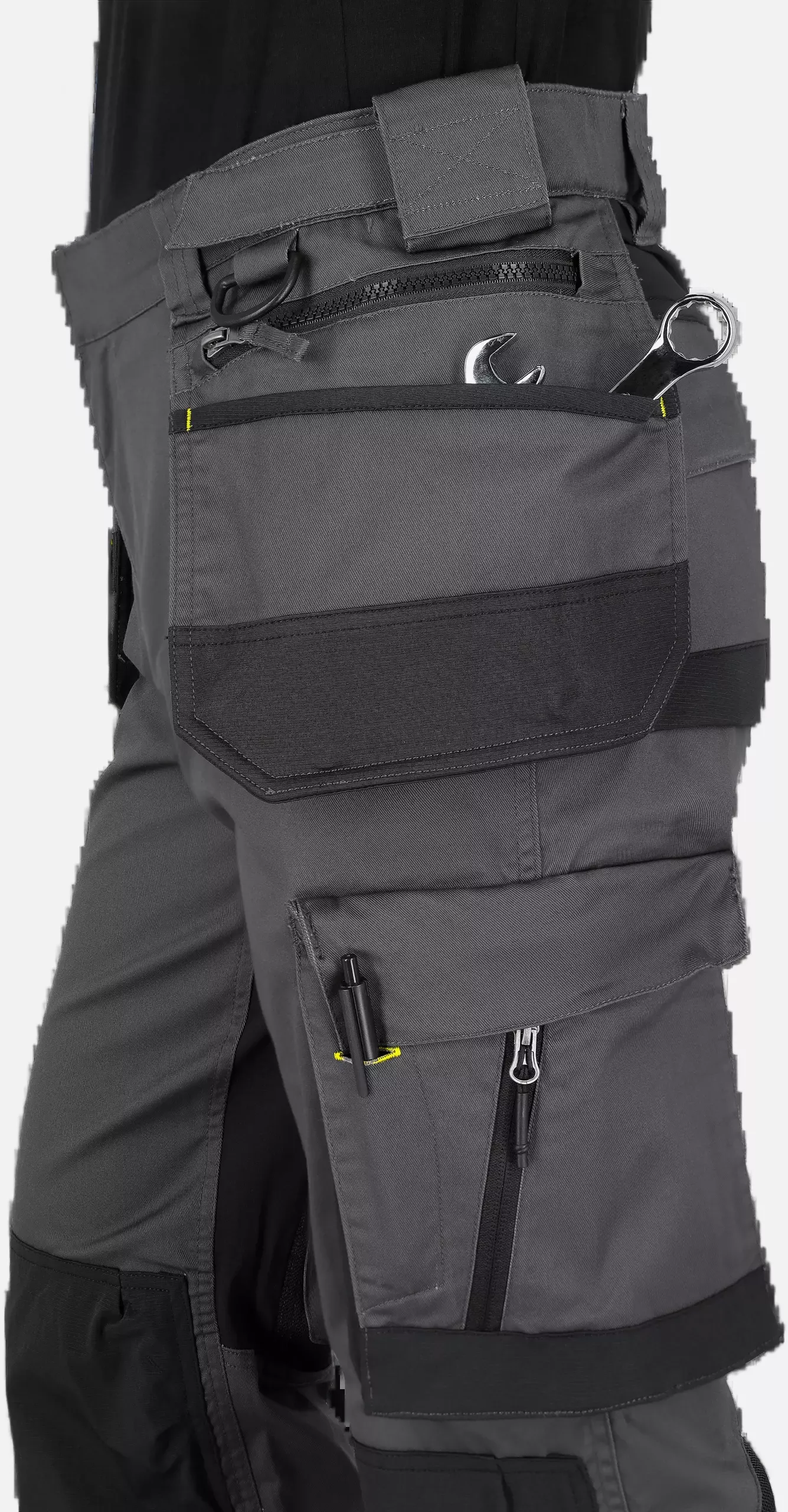 Safety Jogger ALKTROM-DGR, ALKES MEN Work trousers, dark grey, image 7