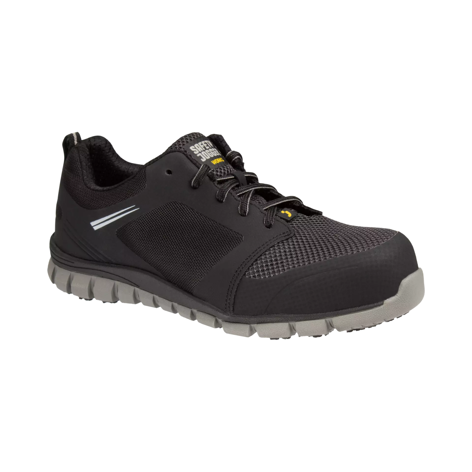 Safety Jogger LIGERO-BLK, LIGERO Sicherheitsschuhe, Schwarz, S1P, image 3