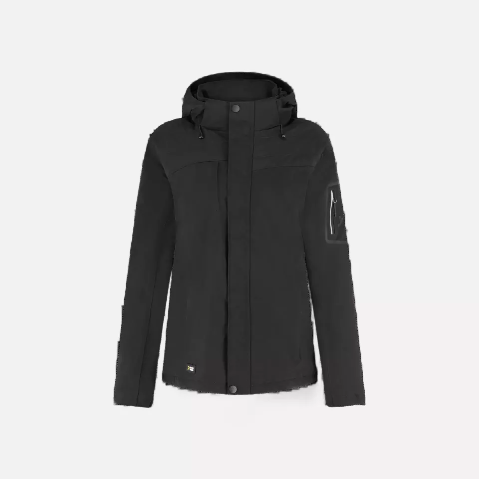 Safety Jogger OAKWJACW-BLK, OAK Damen-Winterjacke, Schwarz, image 1, gallery thumbnail