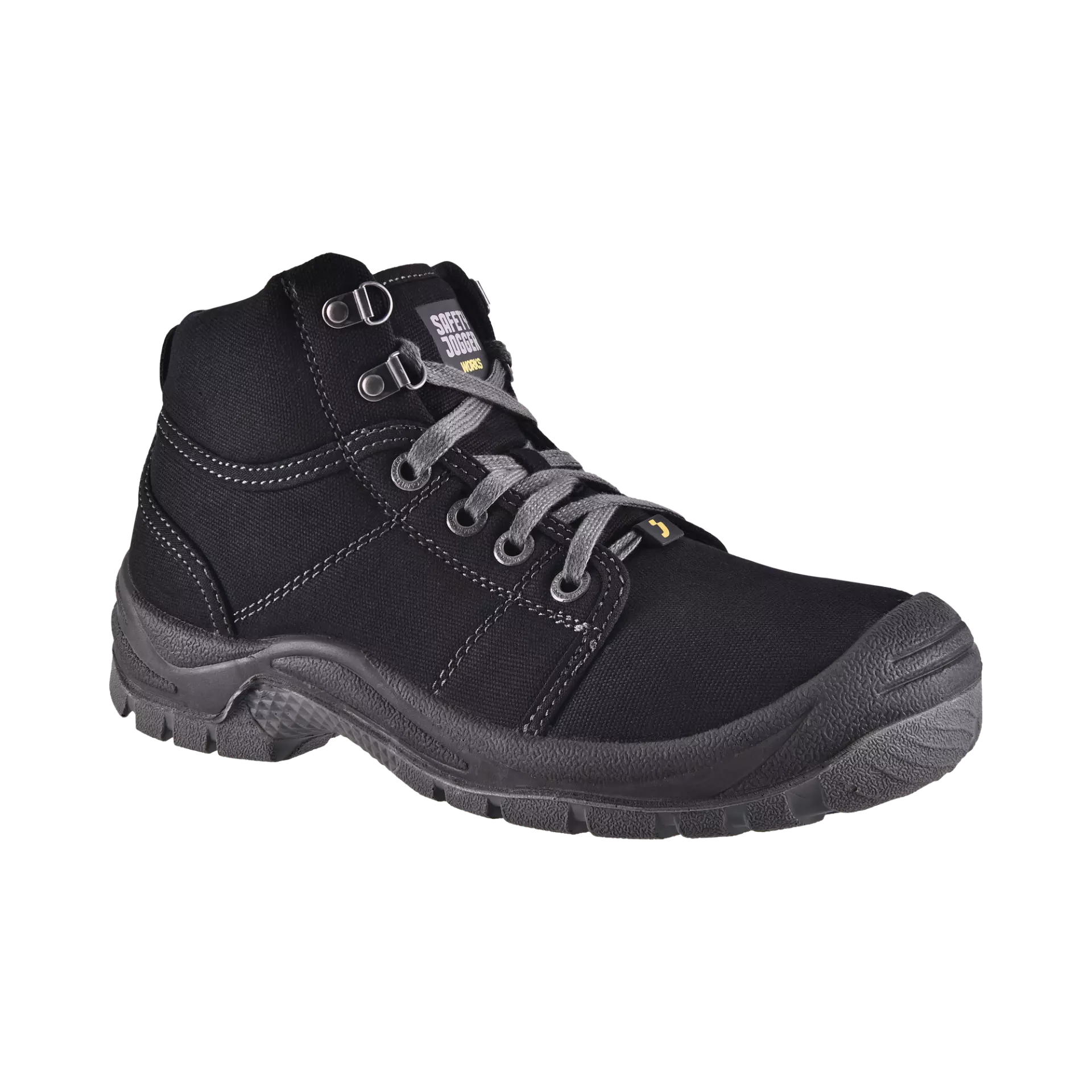 Safety Jogger DESERT-117, DESERT Sicherheitsschuhe, Schwarz, S1P, image 3