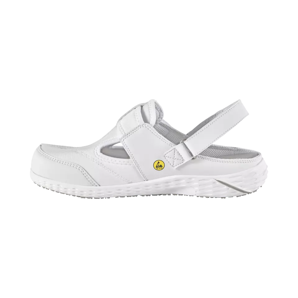 Safety Jogger ALIZA-WHT, ALIZA Work Shoes, White, OB, image 2, gallery thumbnail