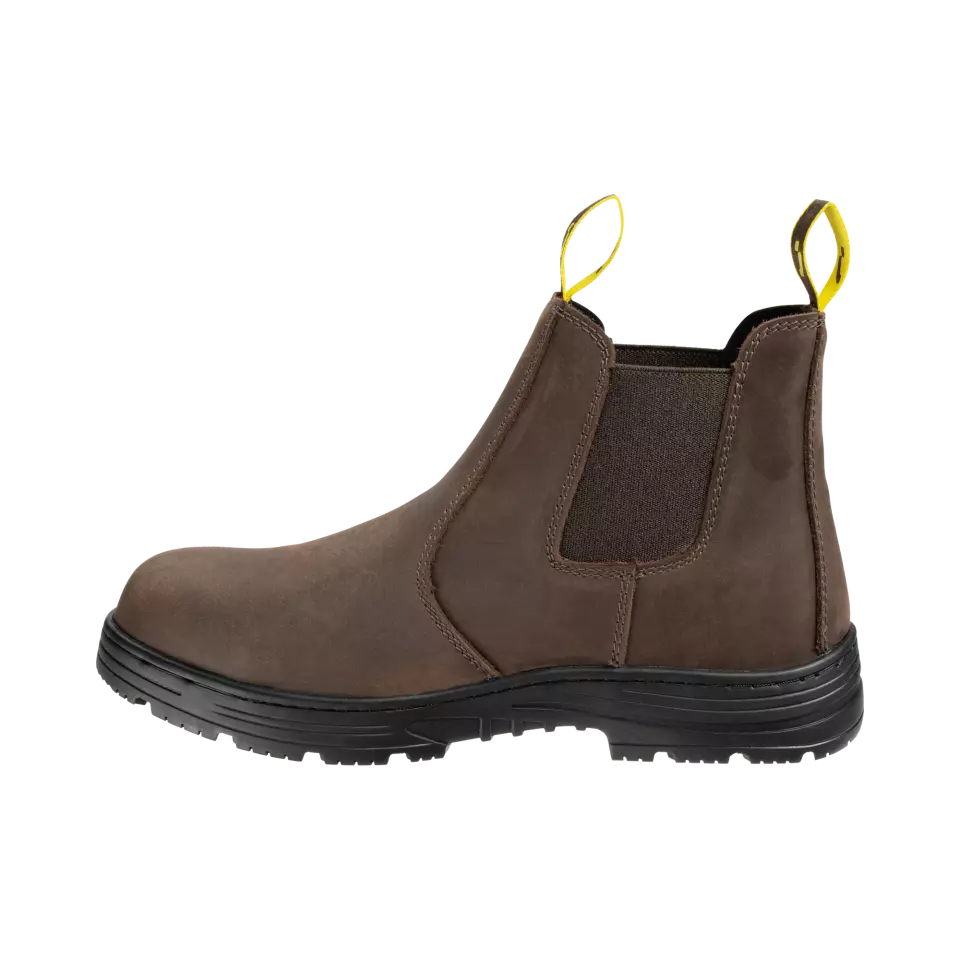 Safety Jogger JACKMAN-DBN, JACKMAN Turvakengät, tummanruskeat, S3, image 2, gallery thumbnail