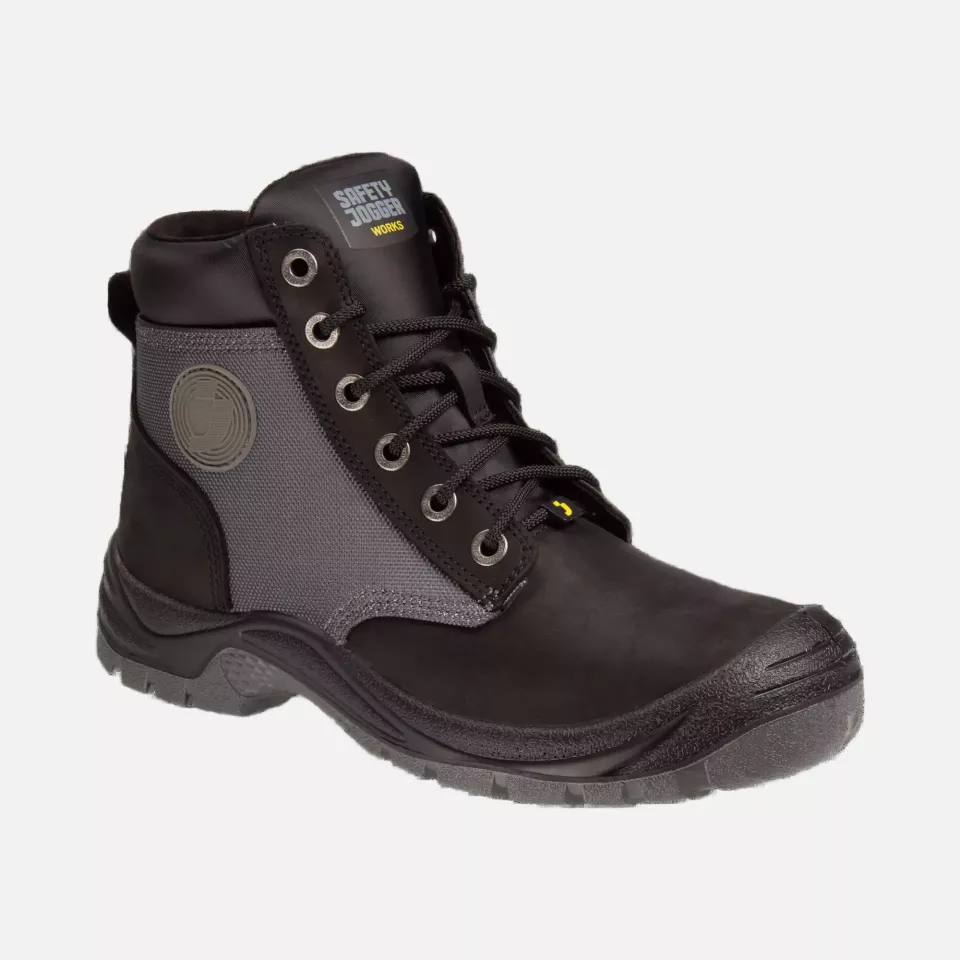 Safety Jogger DAKAR-18, DAKAR Safety shoes, Black, S3, image 3, gallery thumbnail