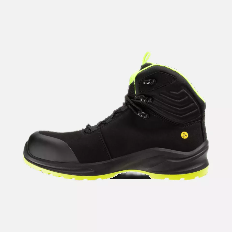 Safety Jogger MODULOS3M-BLK, MODULO S3S MID Sicherheitsschuhe, Schwarz, image 2, gallery thumbnail