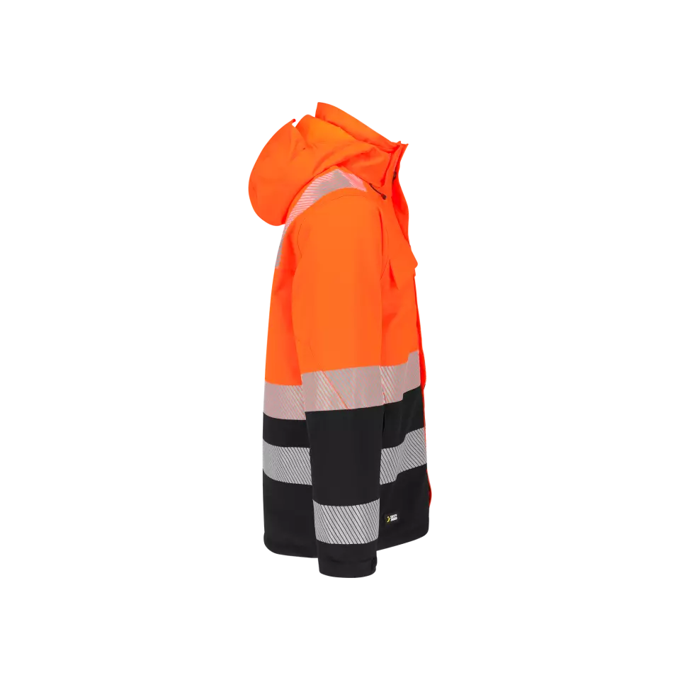 Safety Jogger SCUHVWJACM-489, SCUTI Herren Winterjacke, Orange/Schwarz, image 3, gallery thumbnail