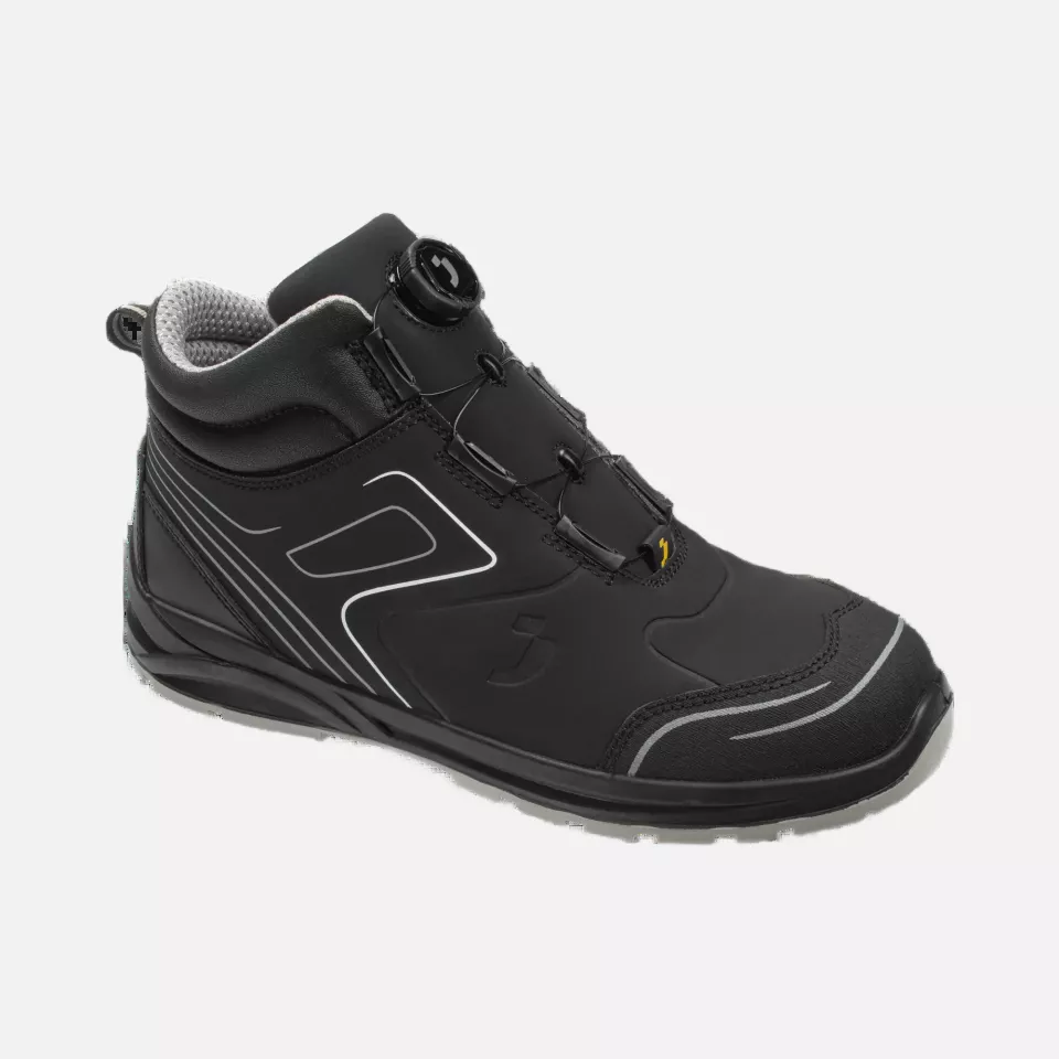 Safety Jogger CADORS3MTL-BLK, CADOR S3 MID TLS Safety shoes, Black, image 3, gallery thumbnail