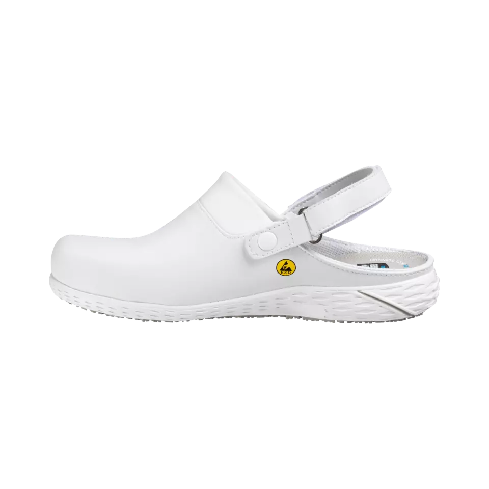 Safety Jogger DANY-WHT, DANY Work Shoes, White, OB, image 2, gallery thumbnail