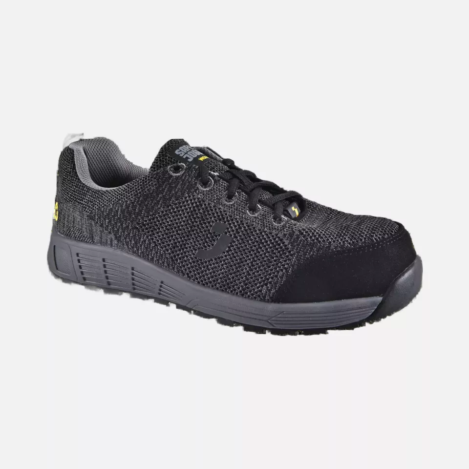 Safety Jogger ECONILAS1L-BLK, ECONILA S1 LOW Safety shoes, Black, image 3, gallery thumbnail