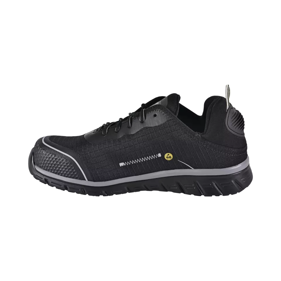 Safety Jogger LIGERO2S1P-BLK, LIGERO2 S1P LOW Safety shoes, Black, image 2, gallery thumbnail