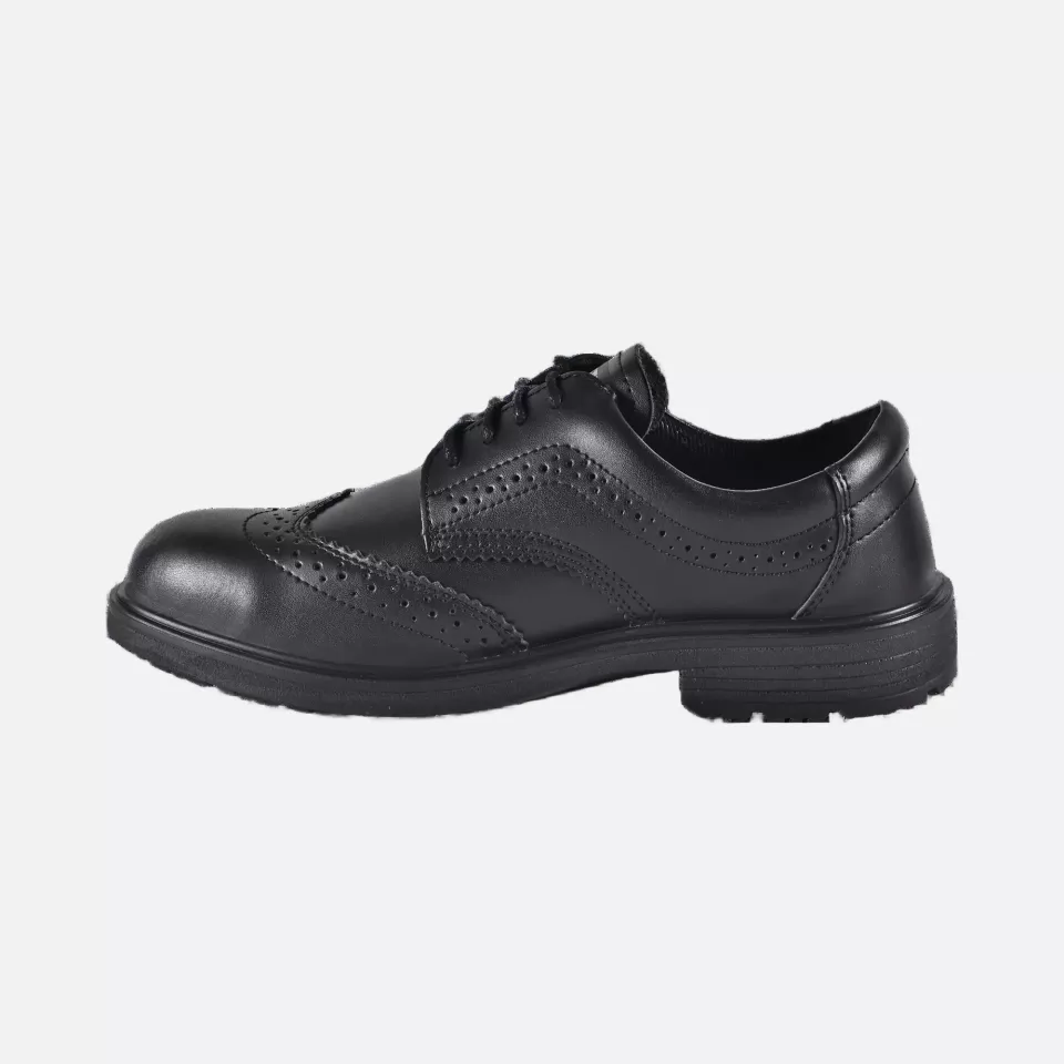 Safety Jogger MANAGER-BLK, MANAGER Safety shoes, Black, S3S, image 2, gallery thumbnail