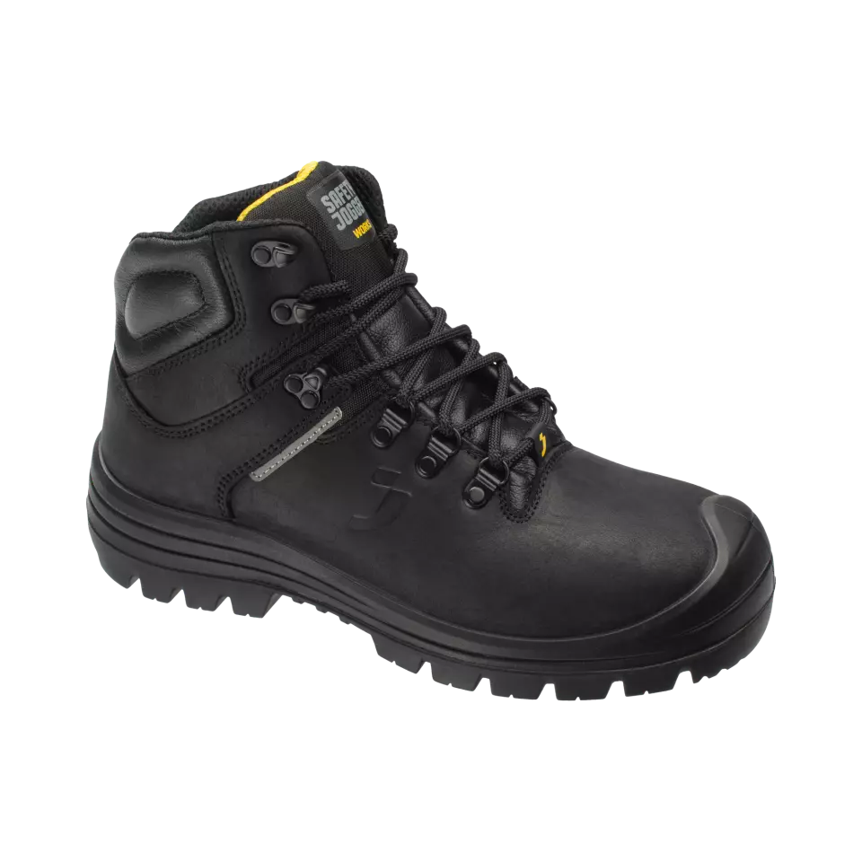 Safety Jogger VESUVIOS3M-BLK, VESUVIO S3 MID Safety shoes, Black, image 3, gallery thumbnail