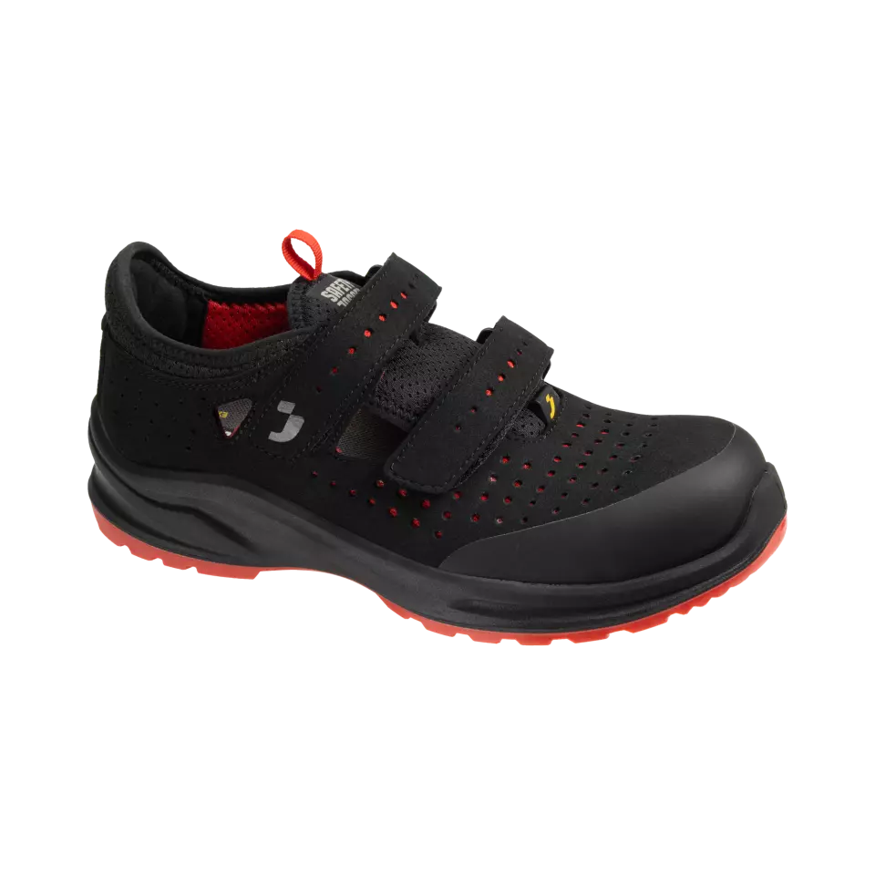 Safety Jogger MODULOS1PS-112, MODULO S1PS SANDAL Safety shoes, Black, image 3, gallery thumbnail
