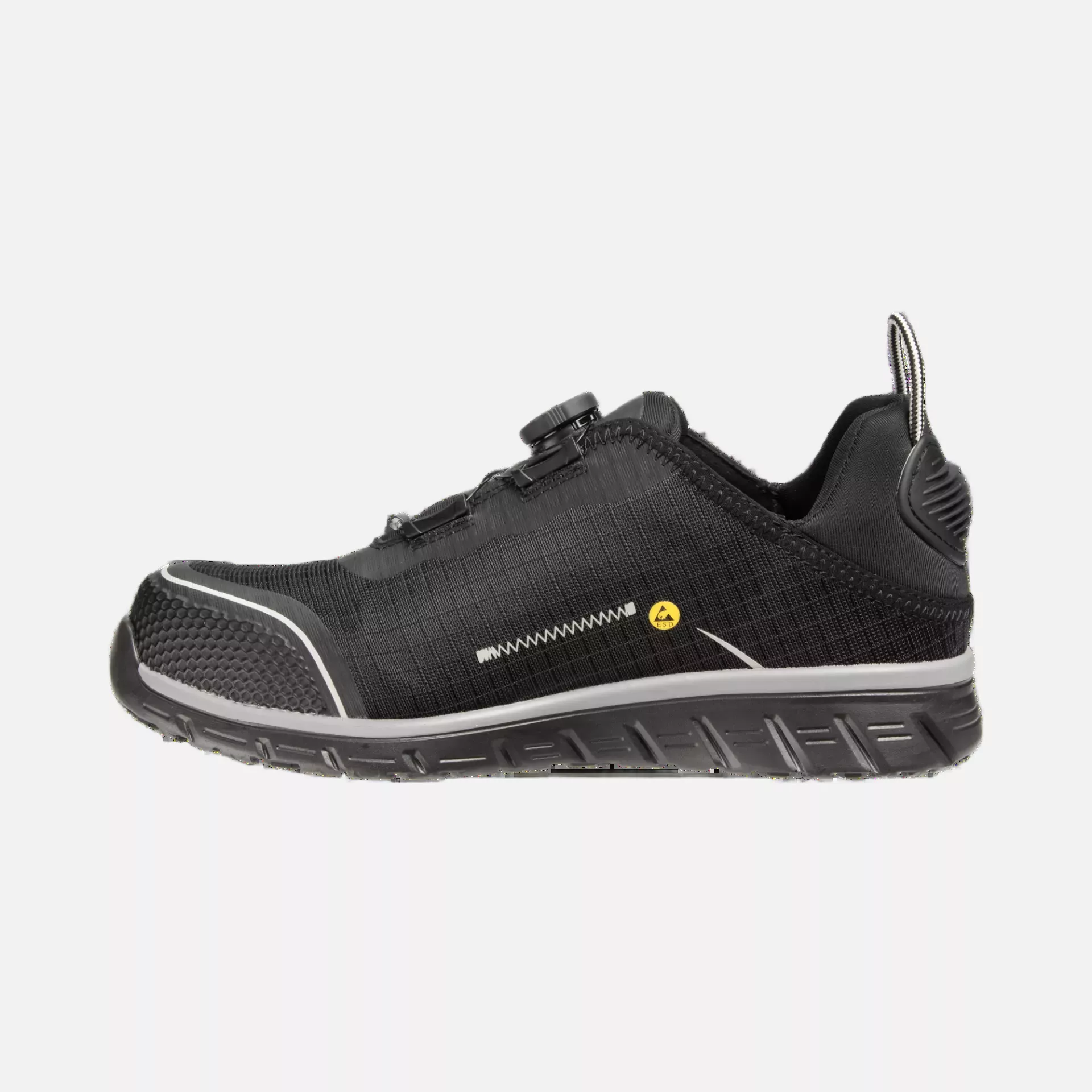 Safety Jogger LIGERO2S1T-BLK, LIGERO2 S1P LOW TLS Safety shoes, Black, image 2