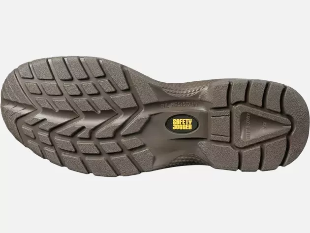 Safety Jogger DAKAR-19, DAKAR Safety shoes, brown, S3, image 4