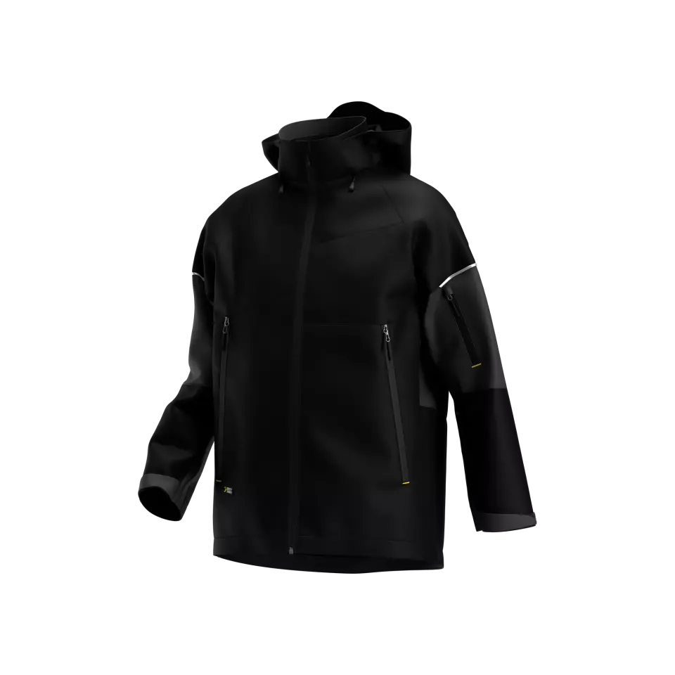 Jacket Type · Hooded feature highlight