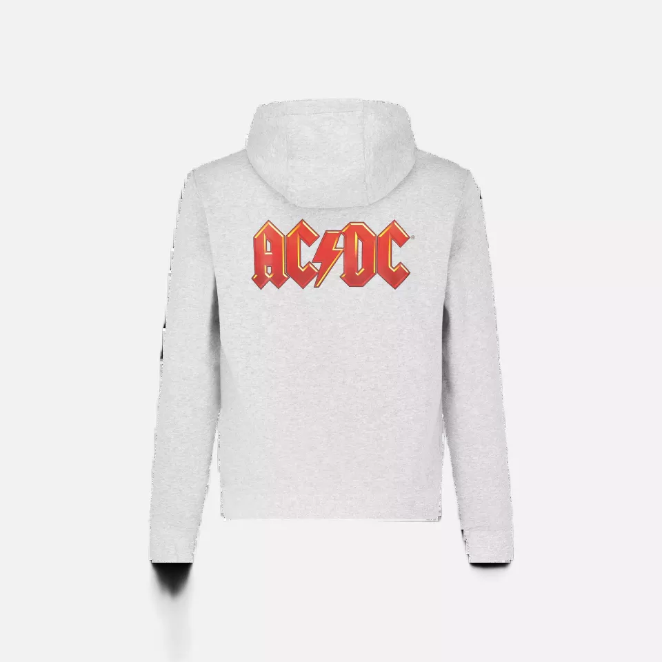Safety Jogger ACHOODIE-113, ACDC Hoodies, light grey, image 2, gallery thumbnail