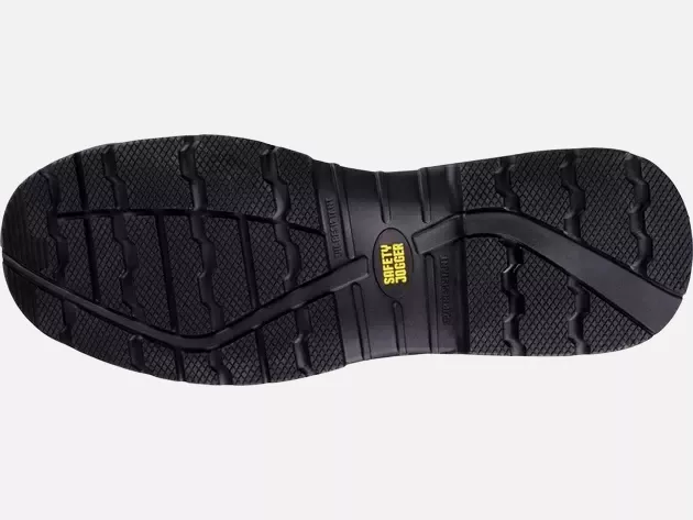 Safety Jogger JACKMAN-DBN, JACKMAN Safety shoes, dark brown, S3, image 4