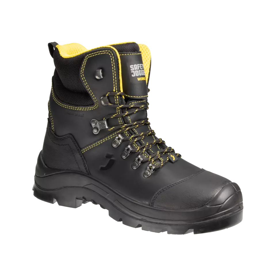 Toe Cap Material · Composite feature highlight