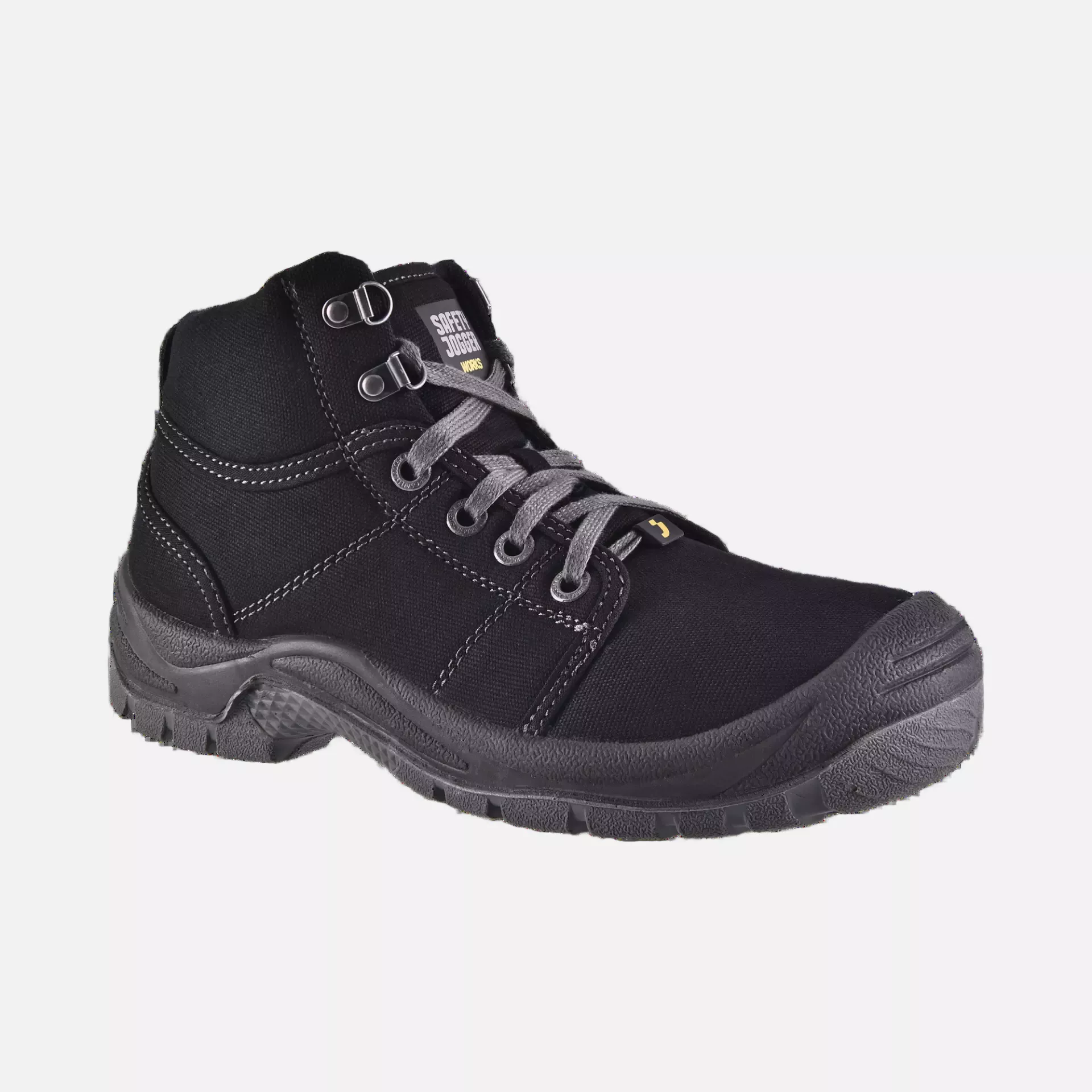 Safety Jogger DESERT-117, DESERT Safety shoes, Black, S1P, image 3