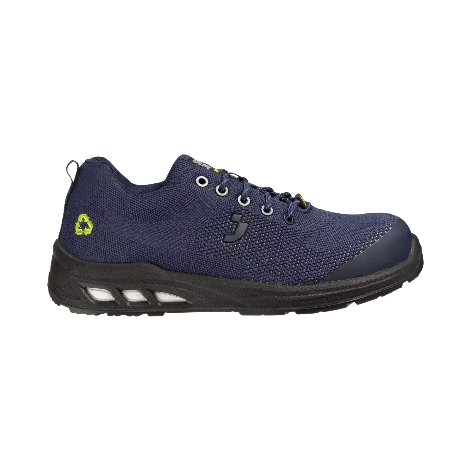 Safety Jogger ECOFITZS1P-NAV, ECOFITZ S1P LOW Safety shoes, navy, image 1, gallery thumbnail