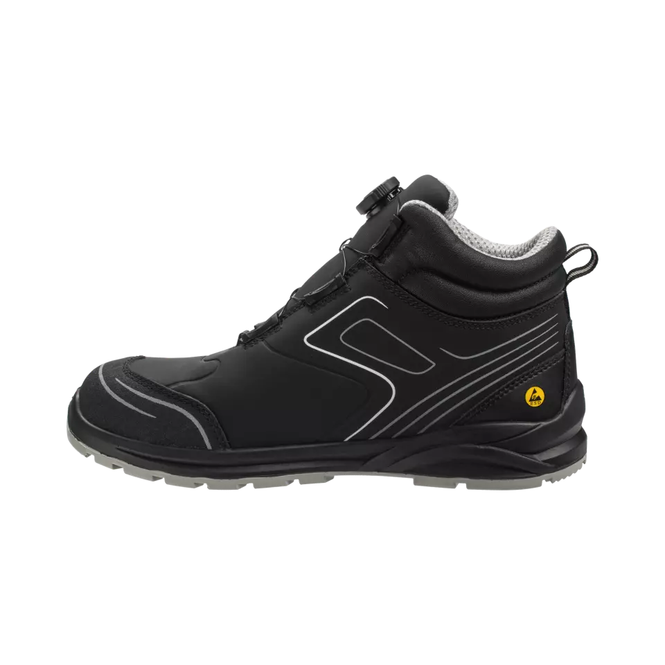 EN ISO 20345 · General Requirements S3 feature highlight