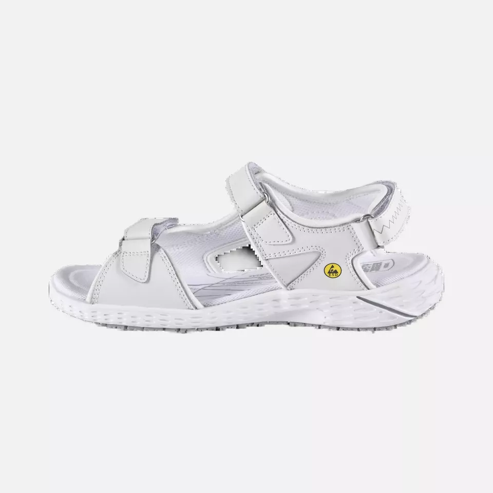Safety Jogger ODILE-WHT, ODILE Work Shoes, White, OB, image 2, gallery thumbnail