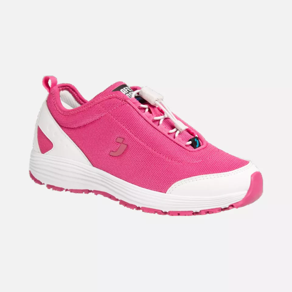 Safety Jogger MAUD-FUX, MAUD Work Shoes, Sneakers, Fuchsia, OB, image 3, gallery thumbnail