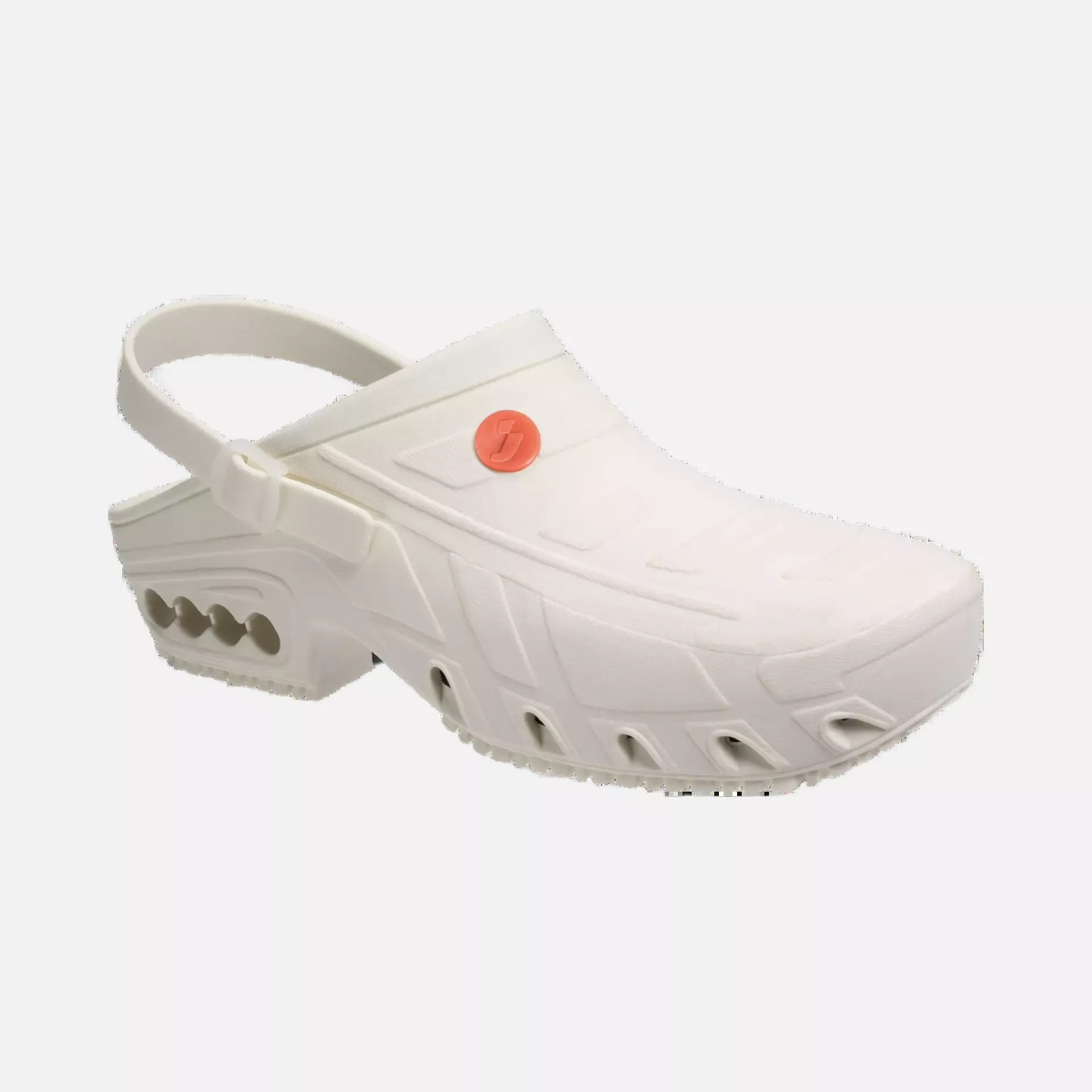 Safety Jogger OXYCLOG-WHT, OXYCLOG Work Shoes, White, OB, image 3