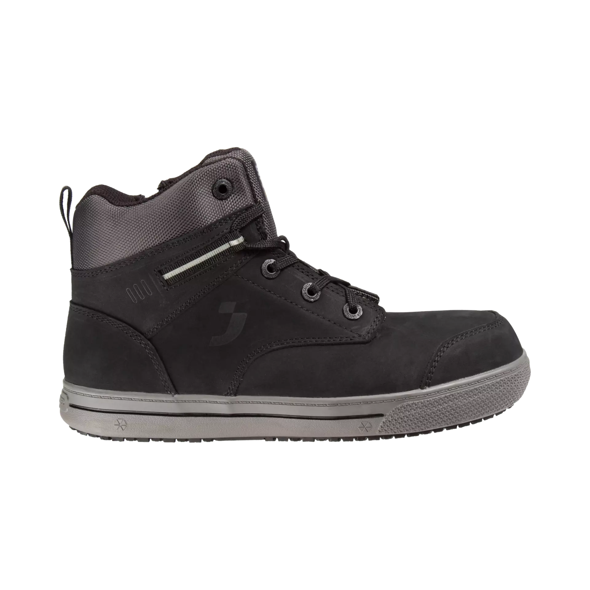 Safety Jogger CERROS3MID-BLK, CERRO S3 MID Sicherheitsschuhe, Schwarz, image 2