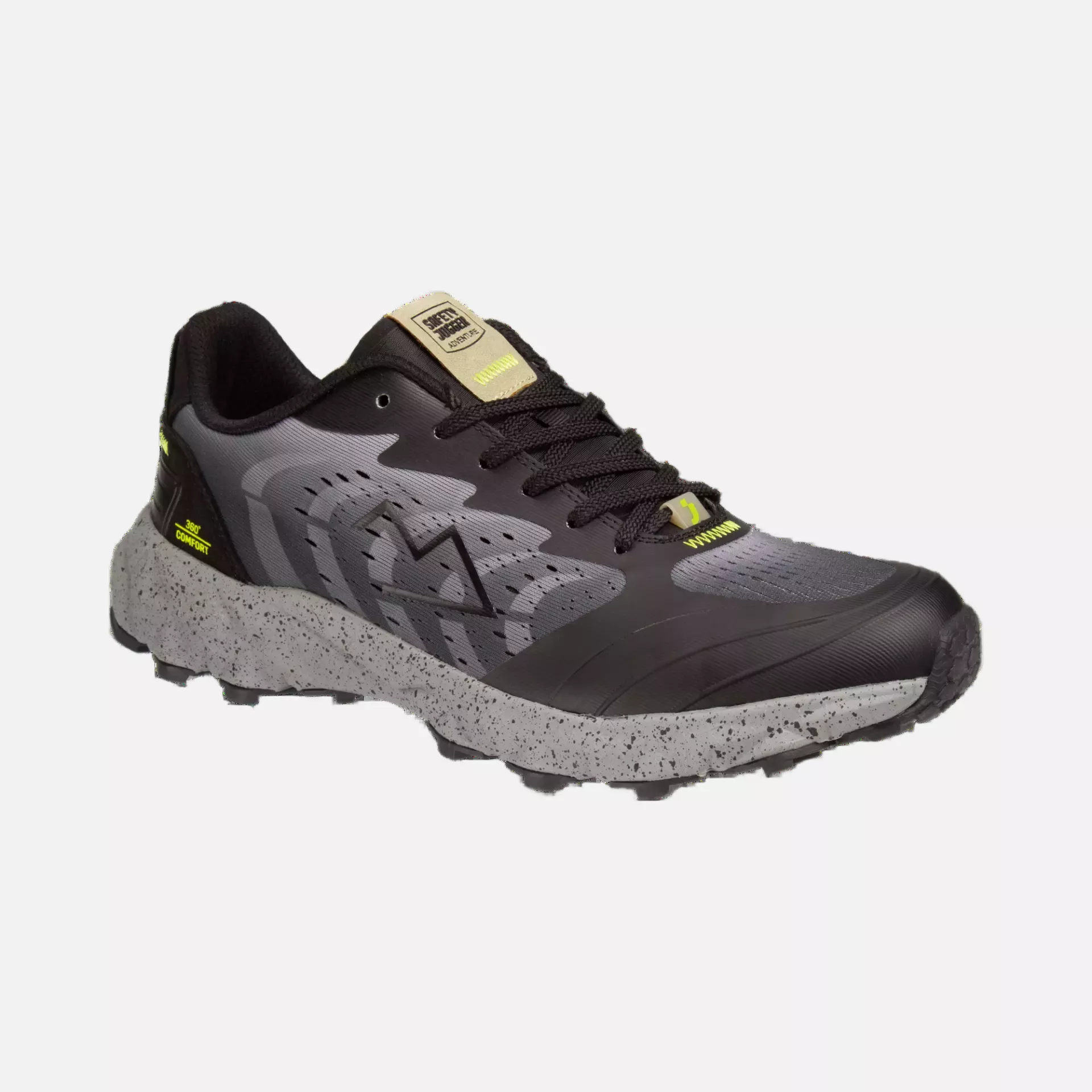Safety Jogger SANTIAGO-DGR, SANTIAGO Wanderschuhe, Dunkelgrau, image 3