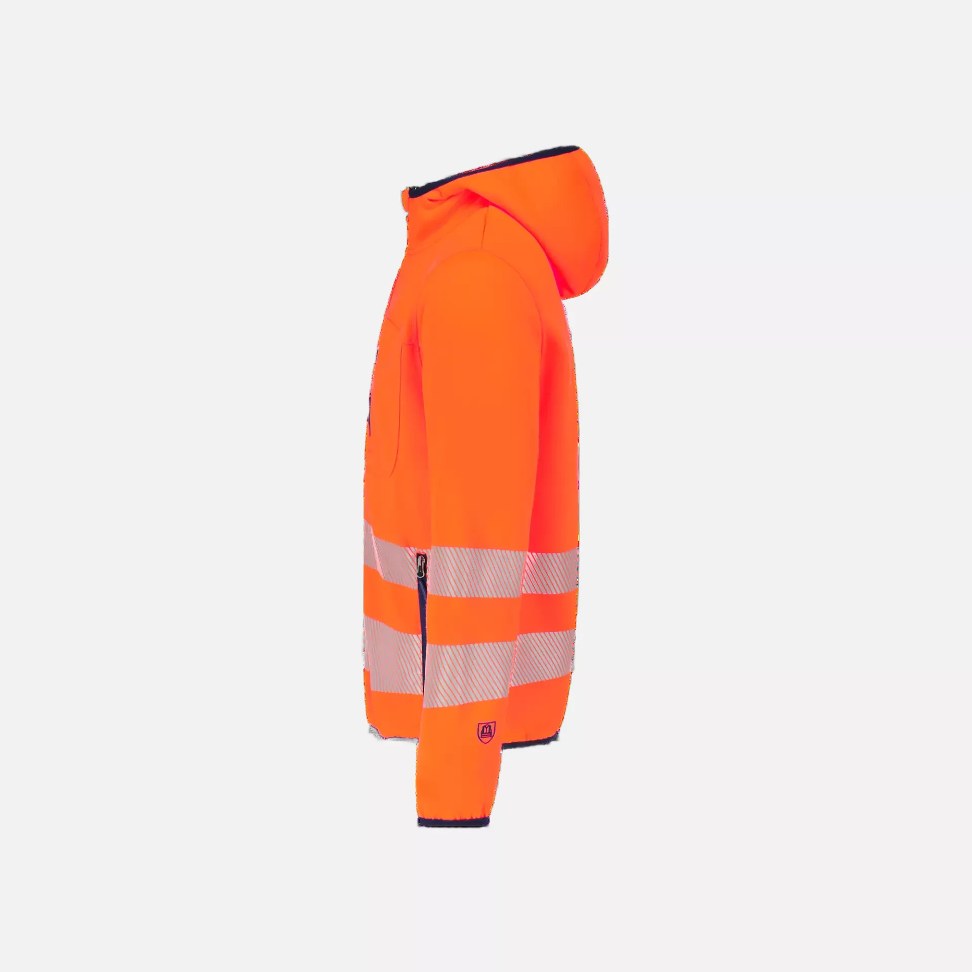 Safety Jogger SCUHVHOOD-ORA, SCUTI Hoodies, Orange, image 3