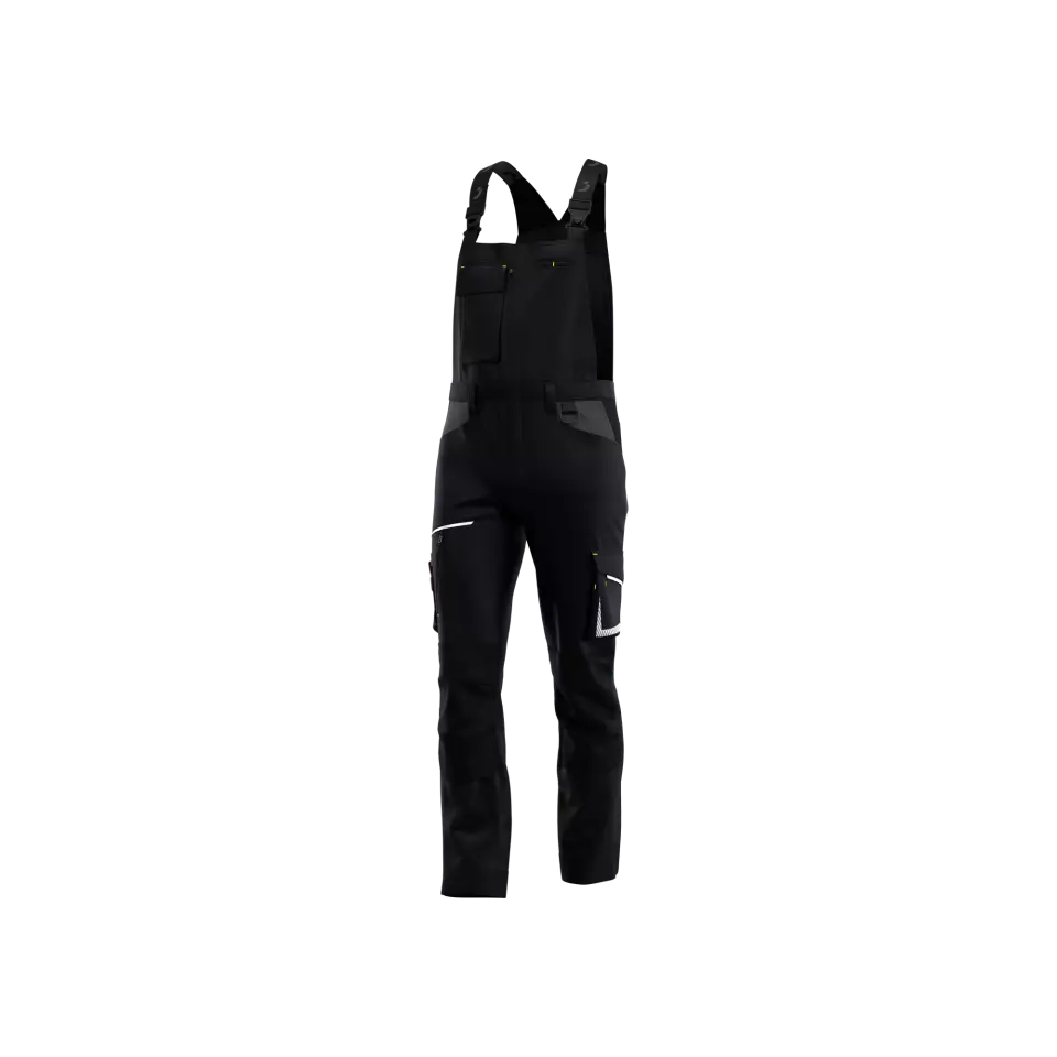 Safety Jogger OAKBIBM-R90, OAK BIB M Bib trousers, Night blue/dark grey, image 1, gallery thumbnail