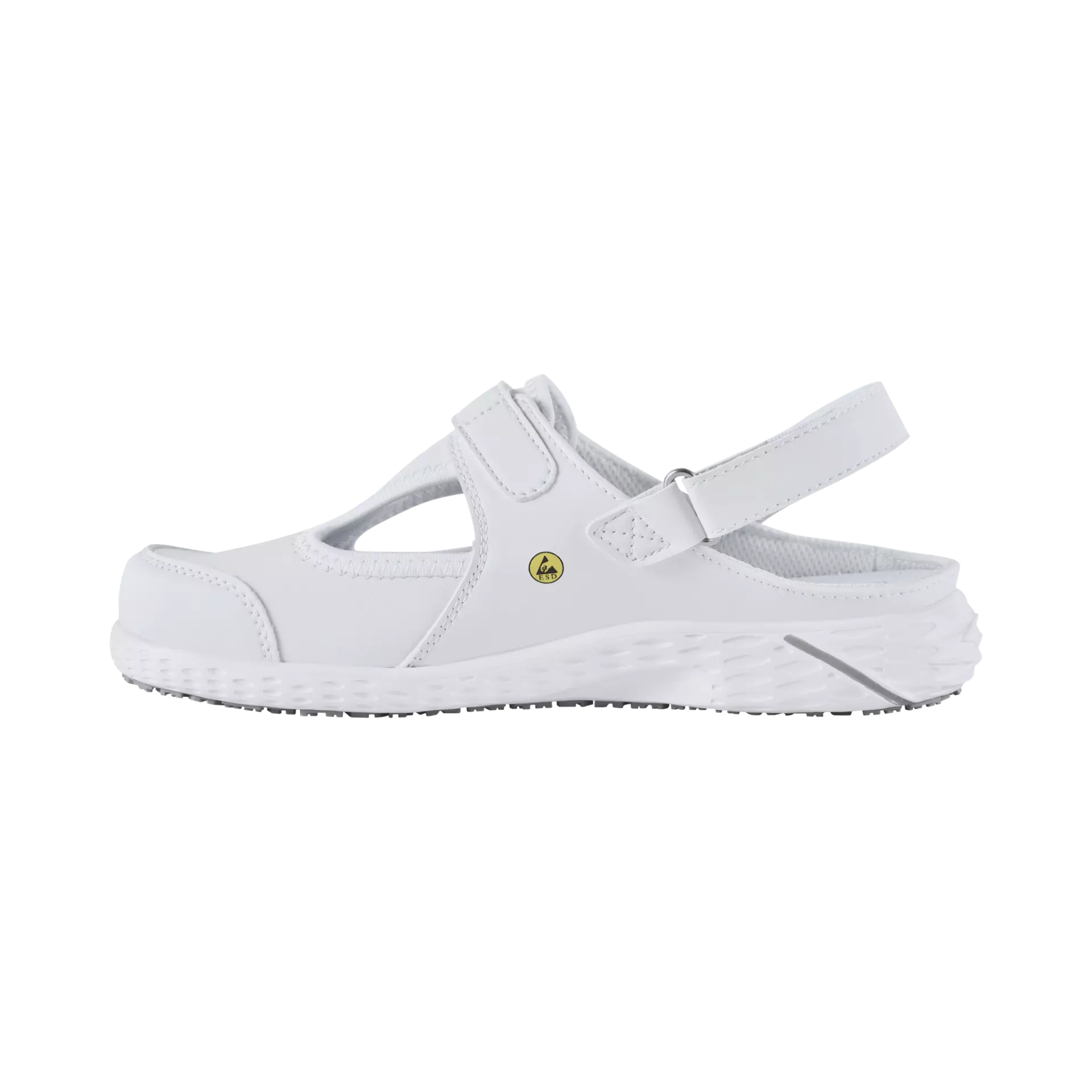 Safety Jogger CARLY-WHT, CARLY Work Shoes, White, OB, image 2