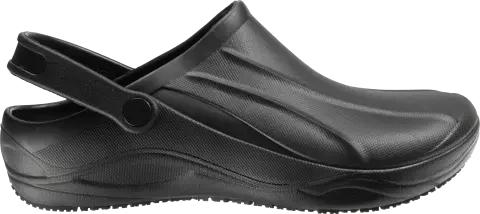 Safety Jogger SMOOTH Arbetssko, svart, OB