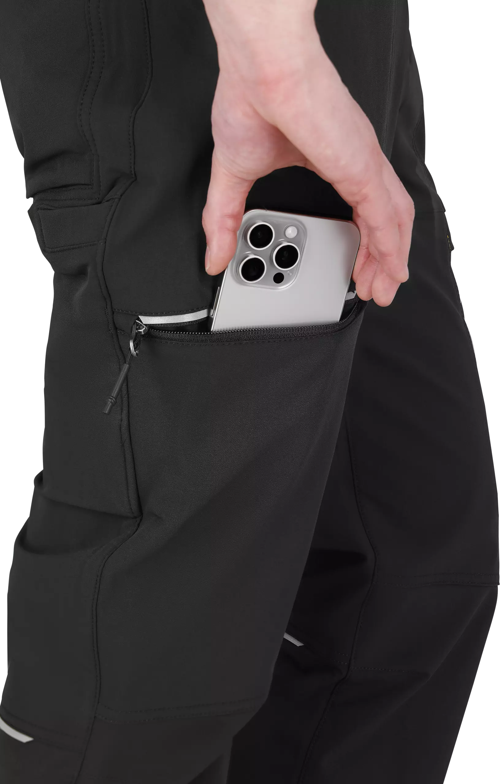 Safety Jogger ACDENFSTRO-157, ACDC Work trousers, Black, image 6