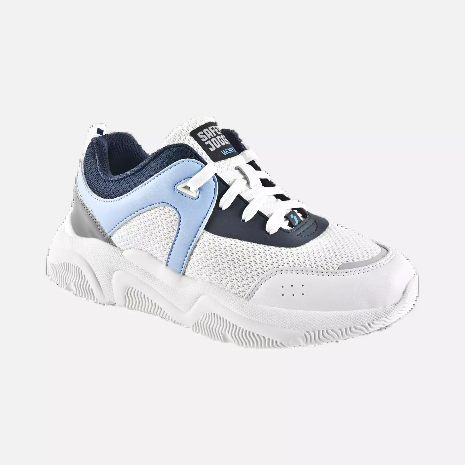 Safety Jogger SLOAN-BLU, SLOAN O1 LOW Work Shoes, blue, image 3