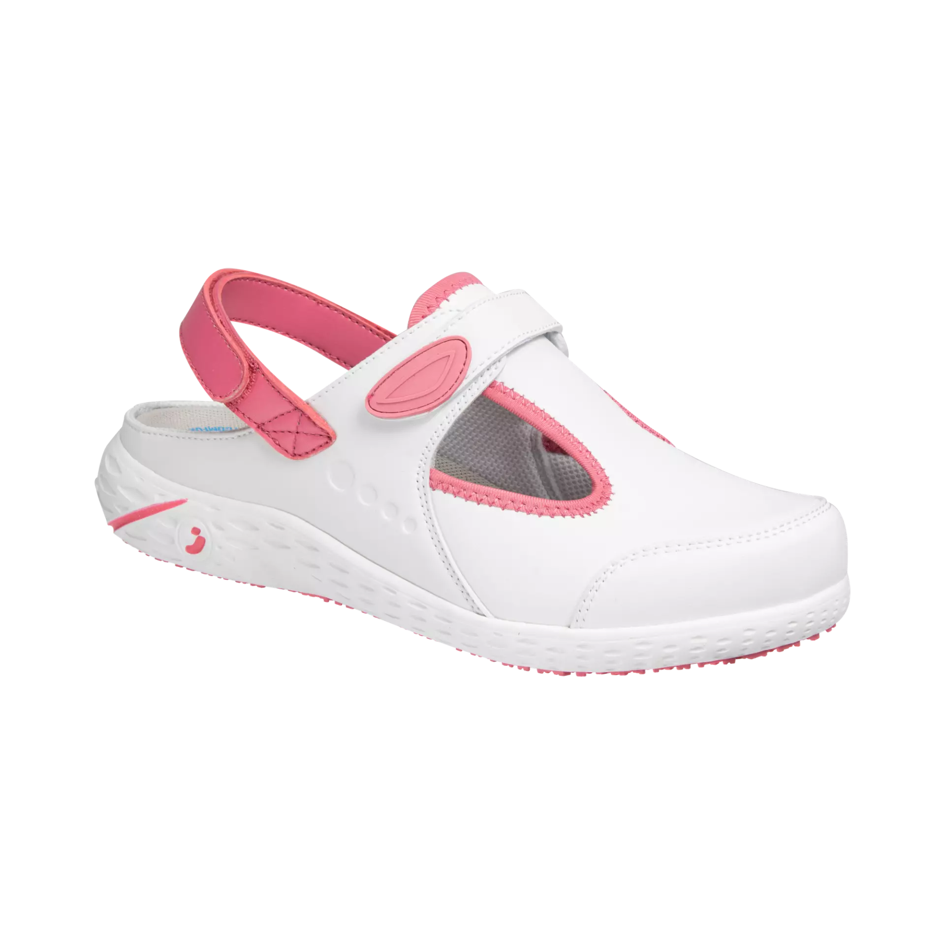 Safety Jogger CARLY-FUC, CARLY Work Shoes, Fuchsia, OB, image 3